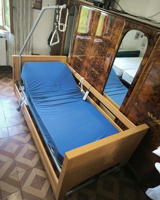 Letto ortopedico elettrico