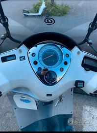 Moto scooter chiocciola Honda