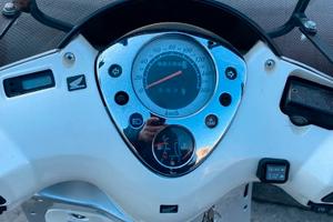 Moto scooter chiocciola Honda