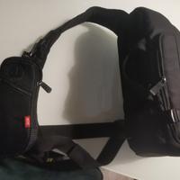 borsa marsupio tracolla Canon eos originale
