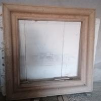 cornice per rivestimento di camino