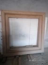 cornice per rivestimento di camino