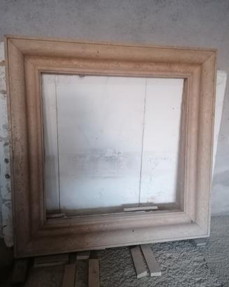 cornice per rivestimento di camino