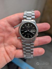 Orologio Seiko 5 automatico vintage originale 