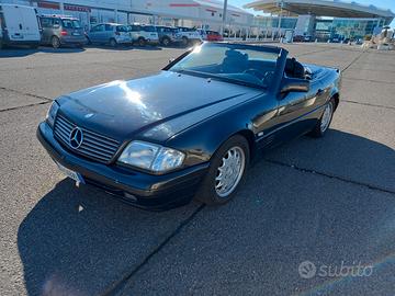 Mercedes SL 300 24 V.da vetrina valuto permuta