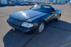 Mercedes SL 300 24 V.da vetrina valuto permuta
