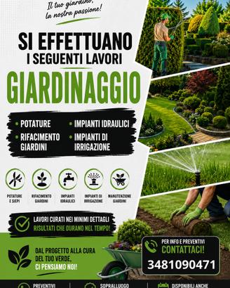 Giardinaggio e non solo