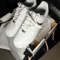 Nike air force one 07 bianche nuove n 42.5