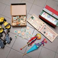 set di giochi della nonna