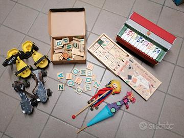 set di giochi della nonna