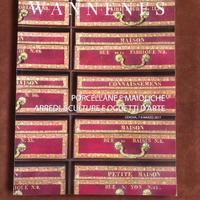 Porcellane, vetri e antiquariato - Wannenes - 2017