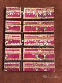 Porcellane, vetri e antiquariato - Wannenes - 2017