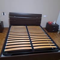 letto matrimoniale con contenitore 