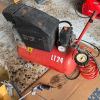 Compressore 24 Lt con accessori