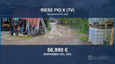 Immobile in asta di 9550 m² a Riese Pio X