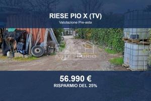 Immobile in asta di 9550 m² a Riese Pio X