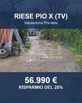 Immobile in asta di 9550 m² a Riese Pio X