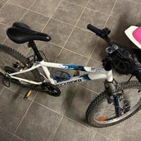Bici unisex bambino/a Rockrider 20"