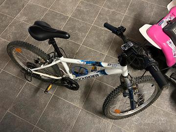 Bici unisex bambino/a Rockrider 20"