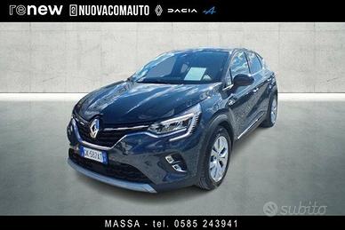 Renault Captur 1.6 hybrid Techno E-Tech 145cv auto