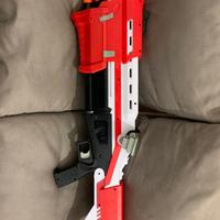 Nerf fortnite fucile mega blaster
