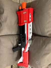 Nerf fortnite fucile mega blaster