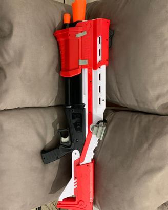 Nerf fortnite fucile mega blaster