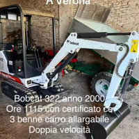 Usato BobCat 322 leggi