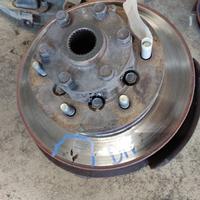 Fusello ant dx MITSUBISHI L200 2.5cc TD 1998