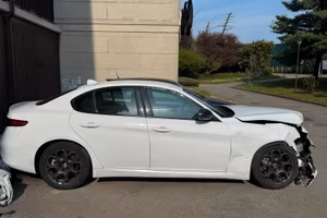 ALFA ROMEO GIULIA 2.2TD