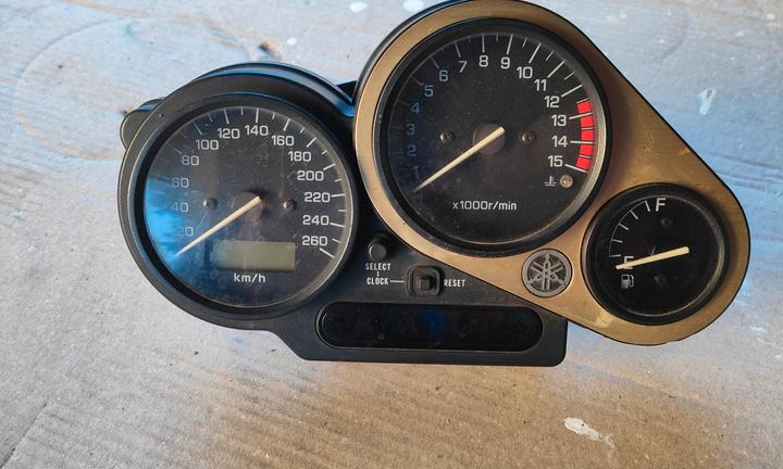 ricambi Yamaha Fazer 600