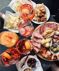 Bar tavola fredda aperitivi