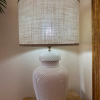 Lampada in ceramica Vintage
