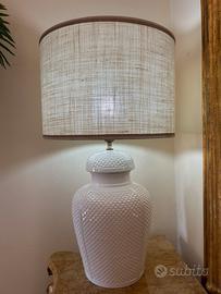 Lampada in ceramica Vintage