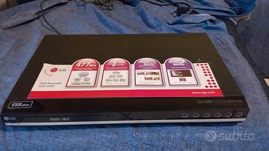 lettore DVD recorder LG