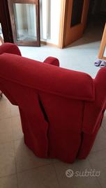 poltrona movimento elettrico