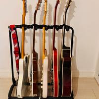 Rack Fender  per 5 chitarre