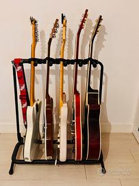 Rack Fender  per 5 chitarre