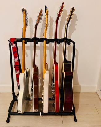 FENDER RACK PER 5 CHITARRE COME NUOVO