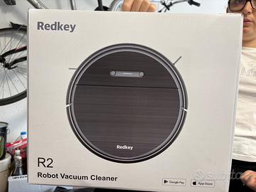 Robot aspira e lava pavimenti