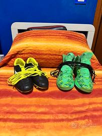 SCARPE ADIDAS BASKET DIADORA DA CALCIO EU45