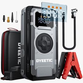 Avviatore batteria auto booster compressore aria