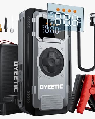 Avviatore batteria auto booster compressore aria