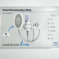 Microfono USB Endorfy Solum Streaming Onyx White