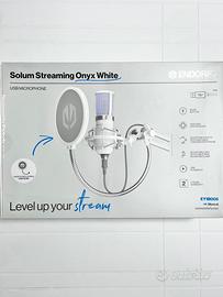 Microfono USB Endorfy Solum Streaming Onyx White