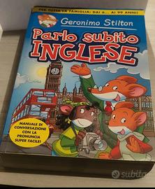 Parlo Subito Inglese – Geronimo Stilton 