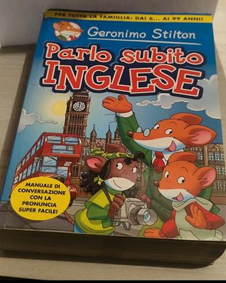 Parlo Subito Inglese – Geronimo Stilton 