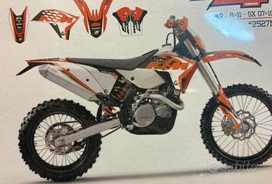 Grafiche Blackbird KTM EXC 2008-2011