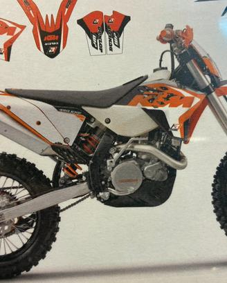 Grafiche Blackbird KTM EXC 2008-2011