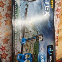 Metal detector garrett vortex vx9 nuovo